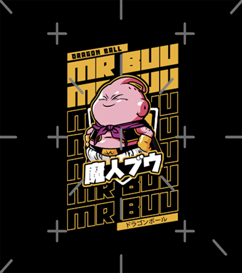 Mouse Pad Majin Buu 2