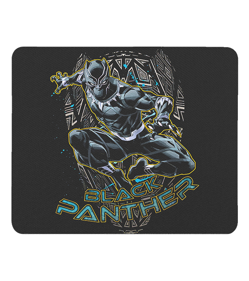 Mouse Pad Black Panther