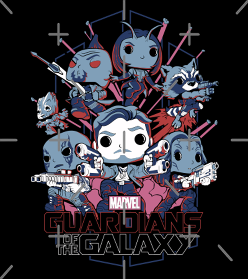 Mouse Pad Guardianes De La Galaxia Funko