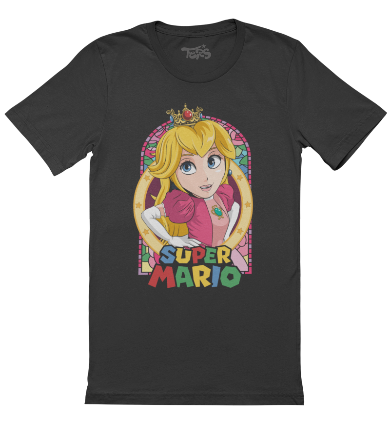 Polera Princesa Peach