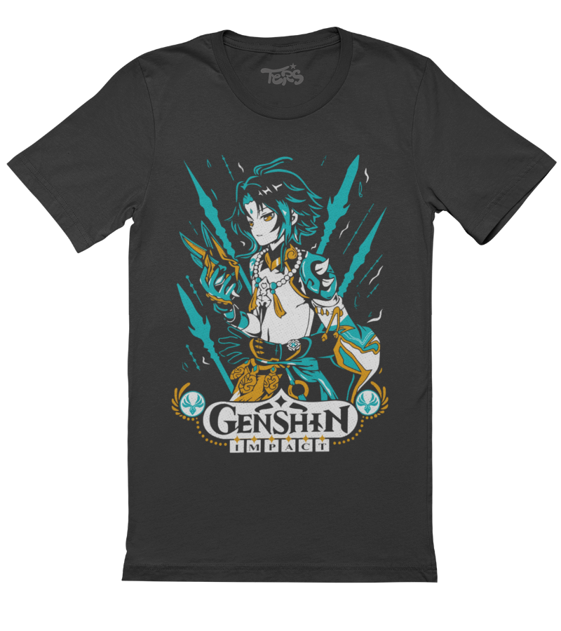 Polera Genshin Impact