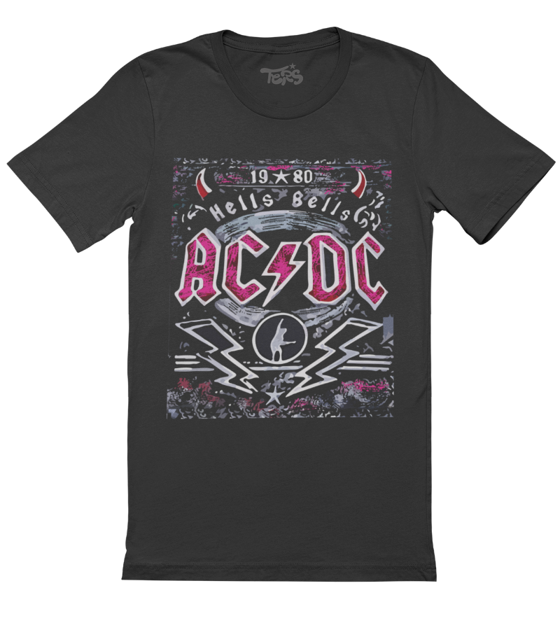 Polera Ac Dc Campana Infernal