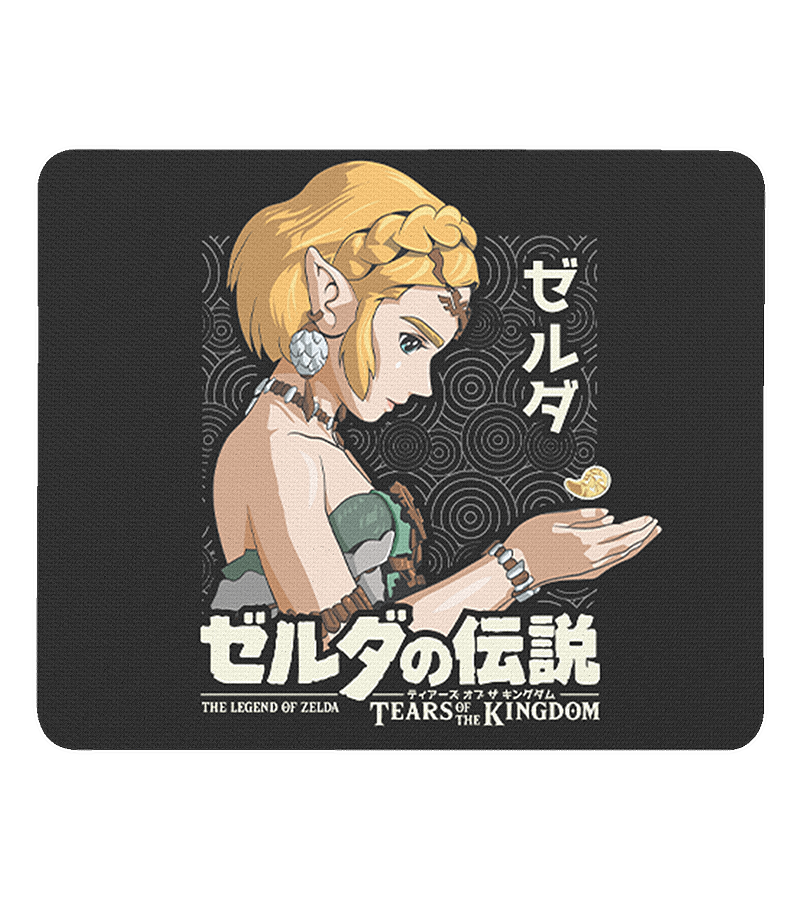 Mouse Pad Zelda ToTK