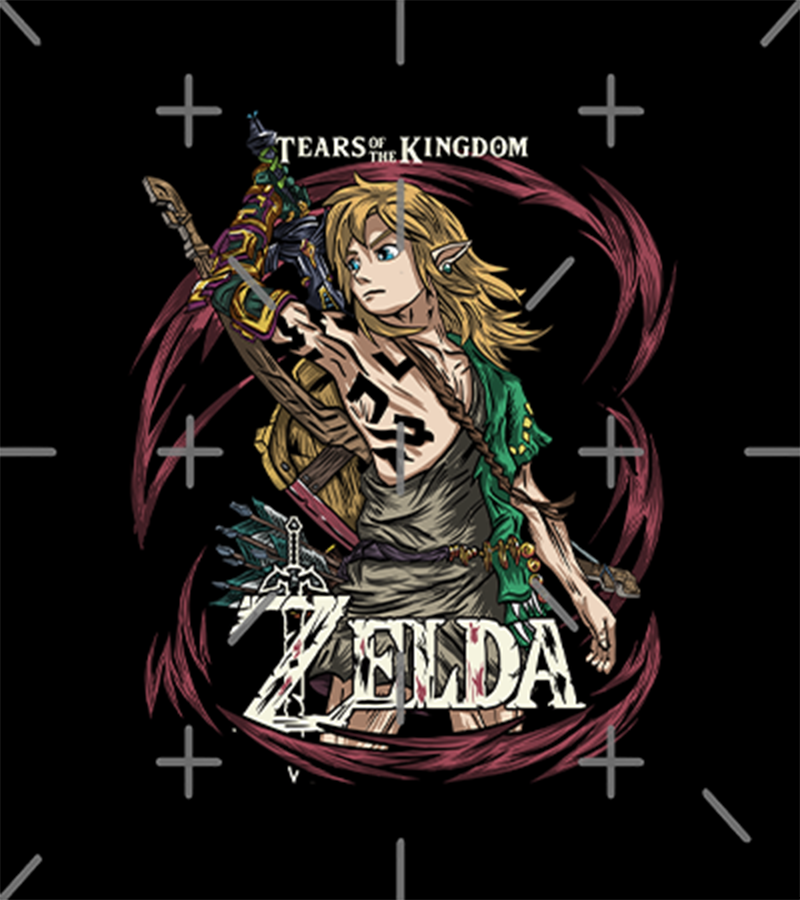 Polera Link Zelda