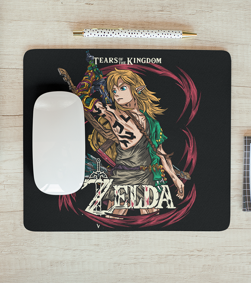 Mouse Pad Link Zelda