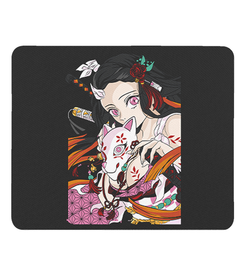 Mouse Pad Nezuko Kamado Mascaras