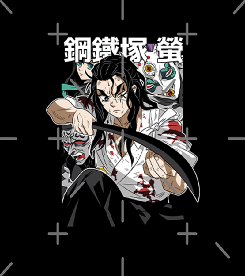 Playera Demon Slayer Kimetsu No Yaiba Hotaru Haganezuka