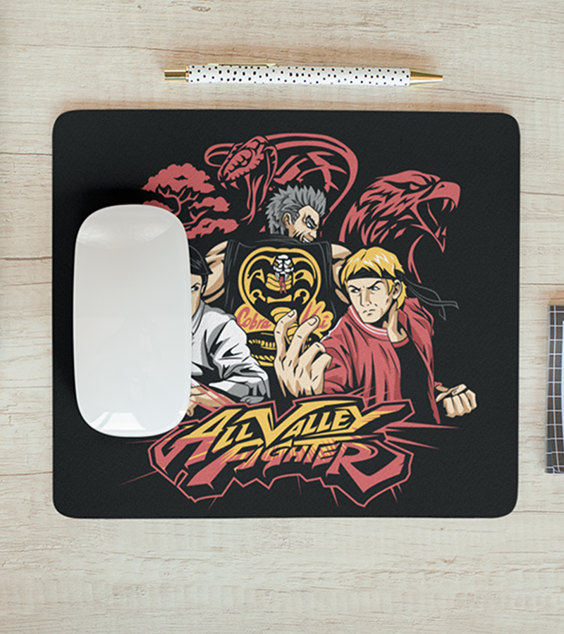 Mouse Pad Cobra Kai All Valley