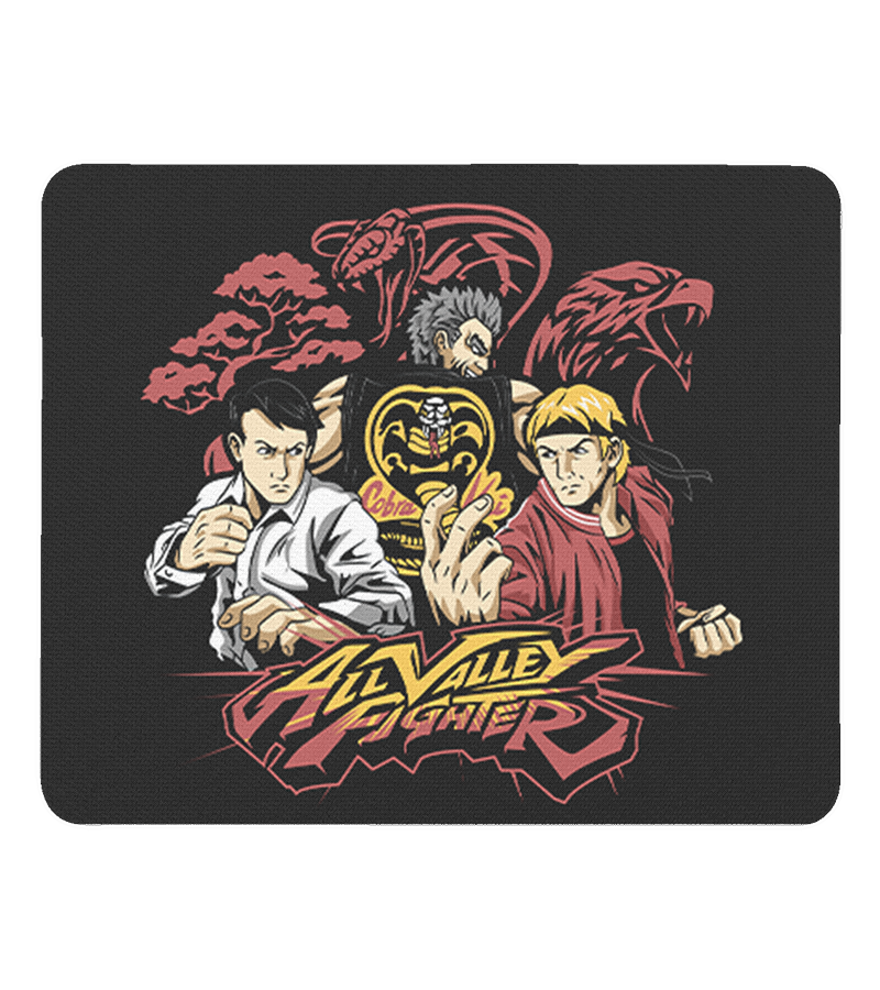 Mouse Pad Cobra Kai All Valley