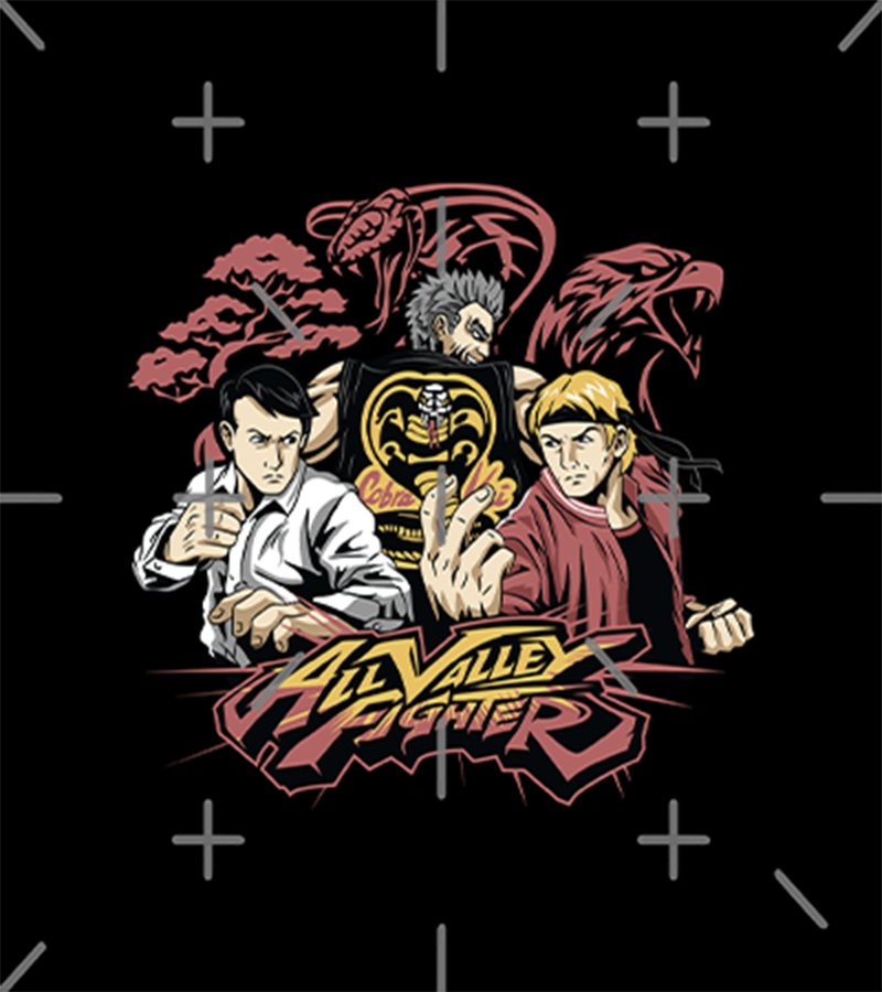 Mouse Pad Cobra Kai All Valley