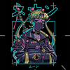 Polera Sailor Moon Cyberpunk