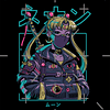 Polerón Sailor Moon Cyberpunk