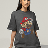 Polera Mario Bros Letras