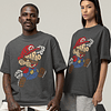 Polera Mario Bros Letras