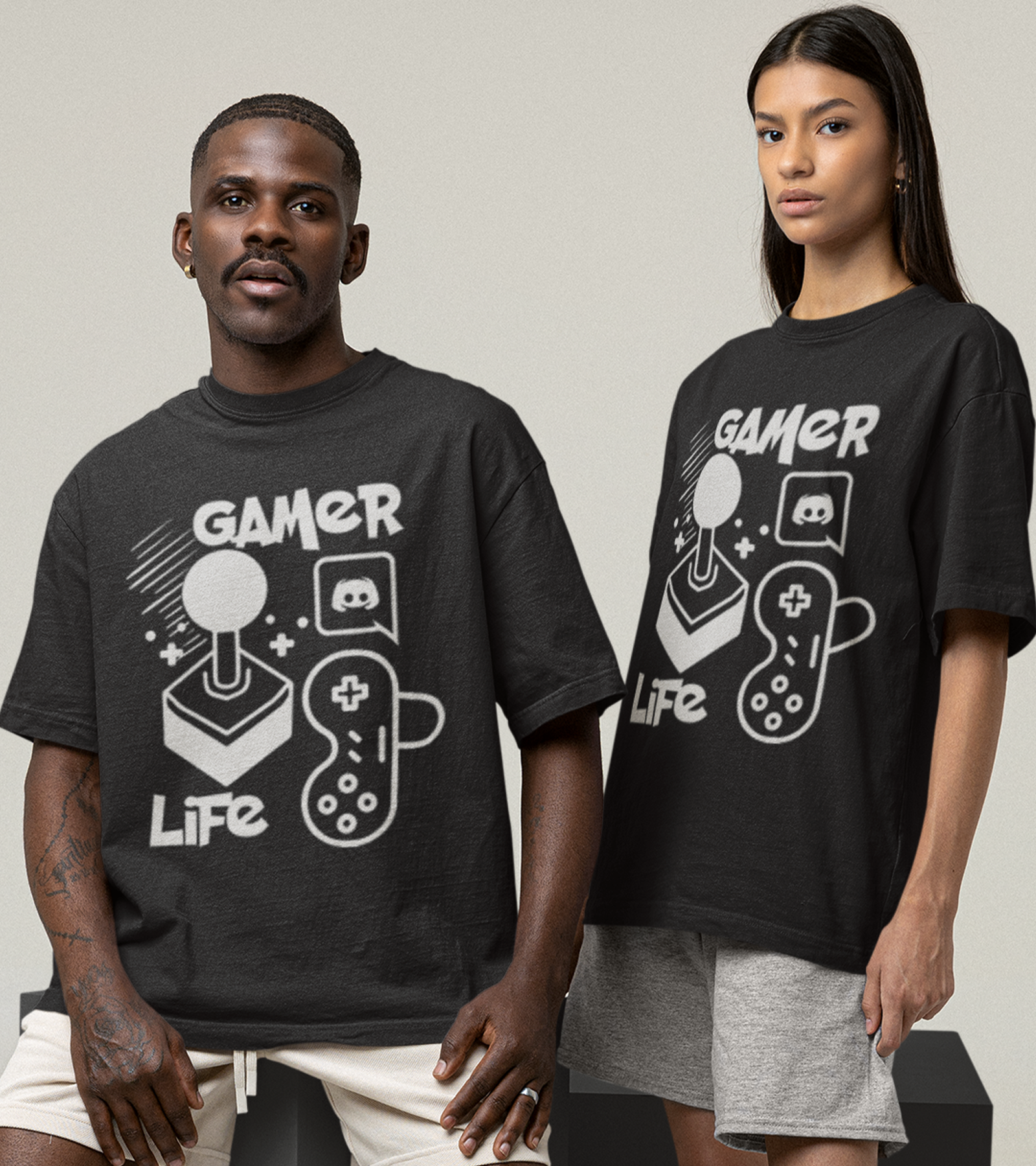 Polera Vida Gamer