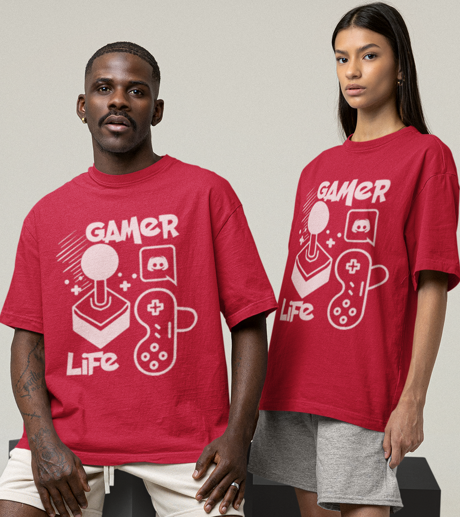 Polera Vida Gamer