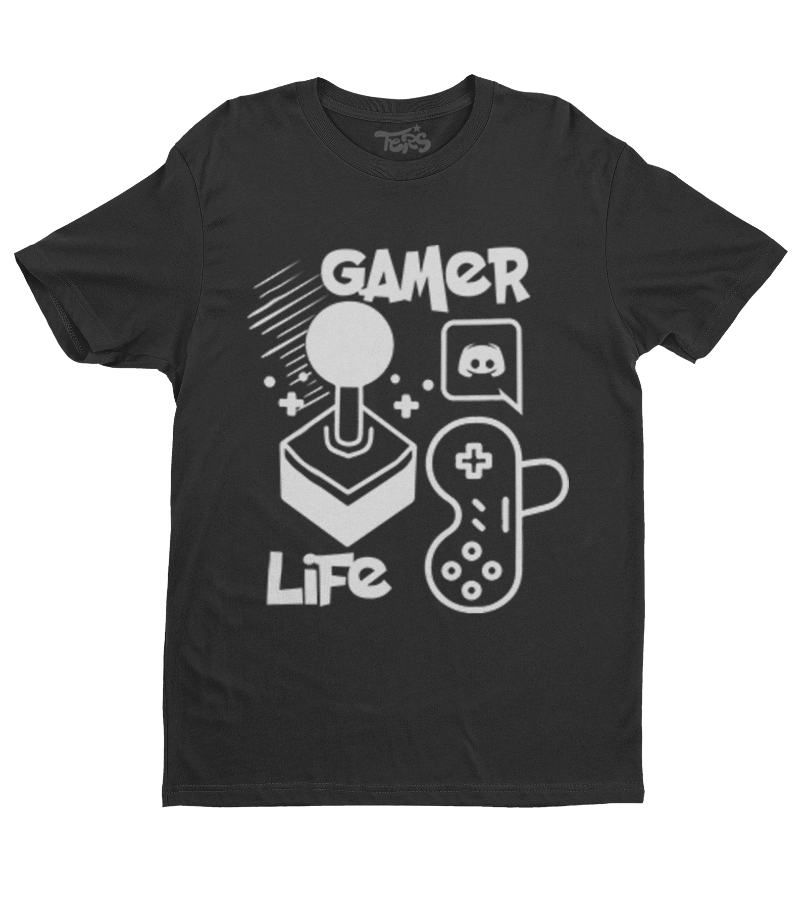 Polera Vida Gamer