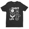 Polera Vida Gamer