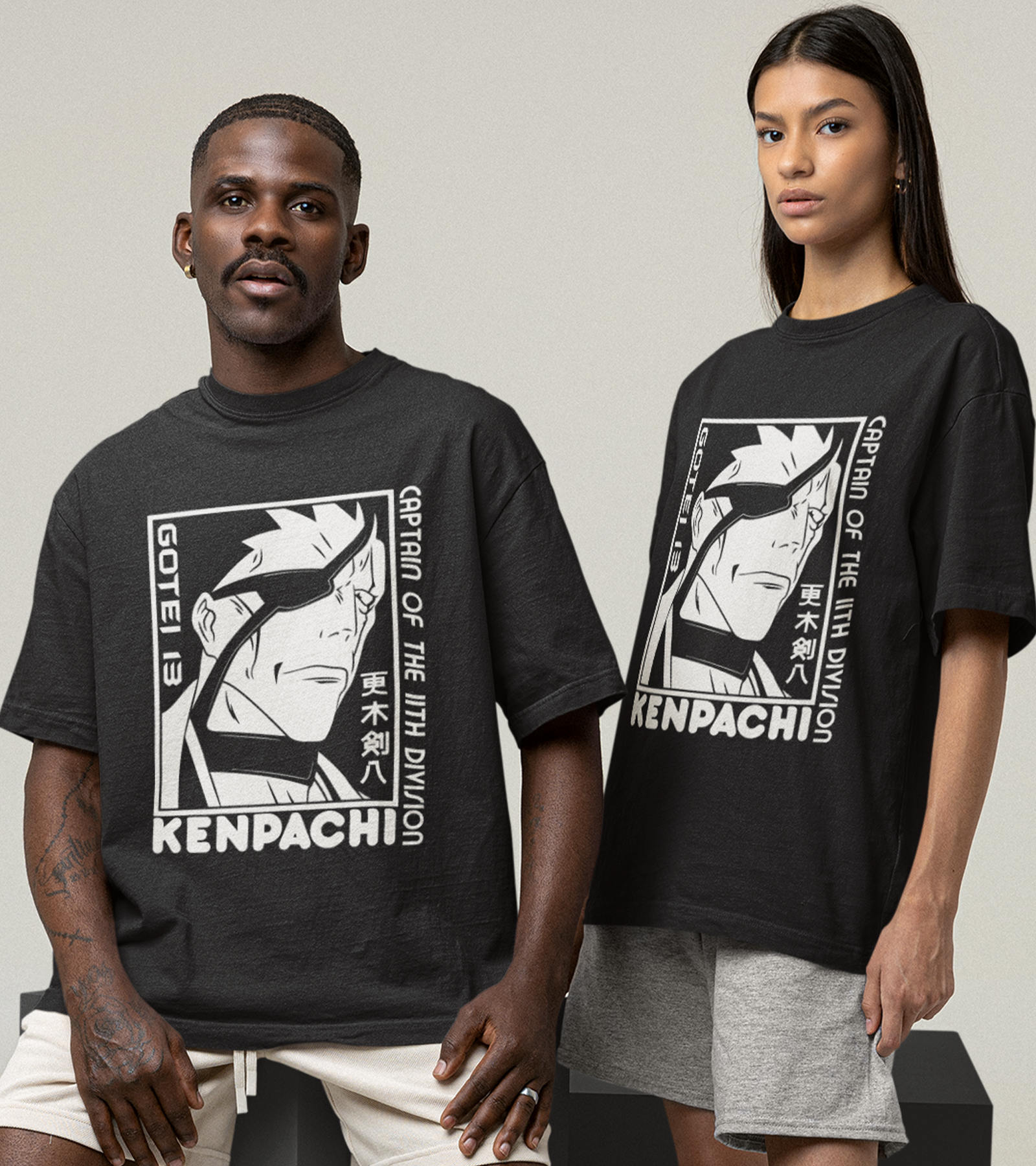 Polera Kenpachi Zaraki