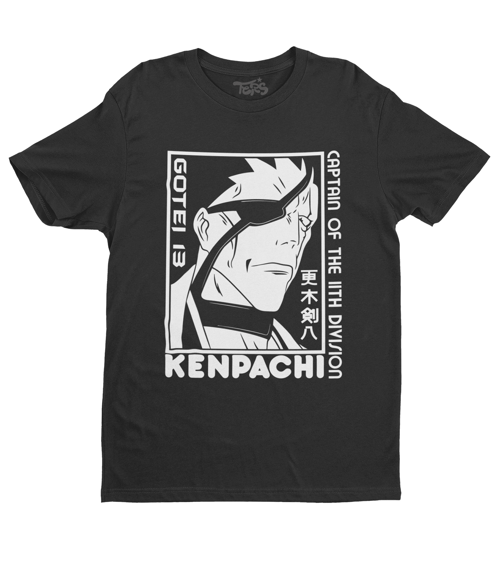 Polera Kenpachi Zaraki