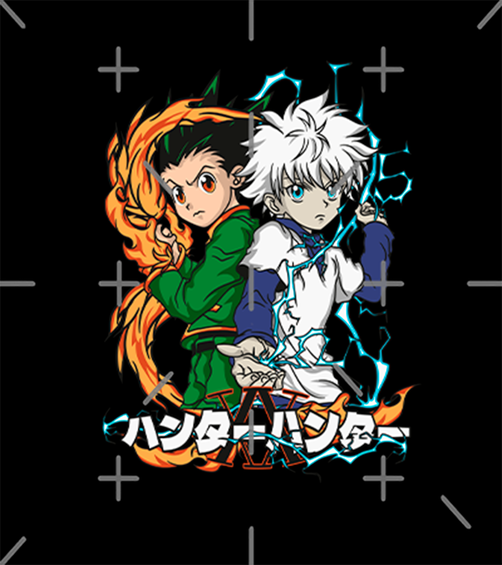 Polera Killua Gon