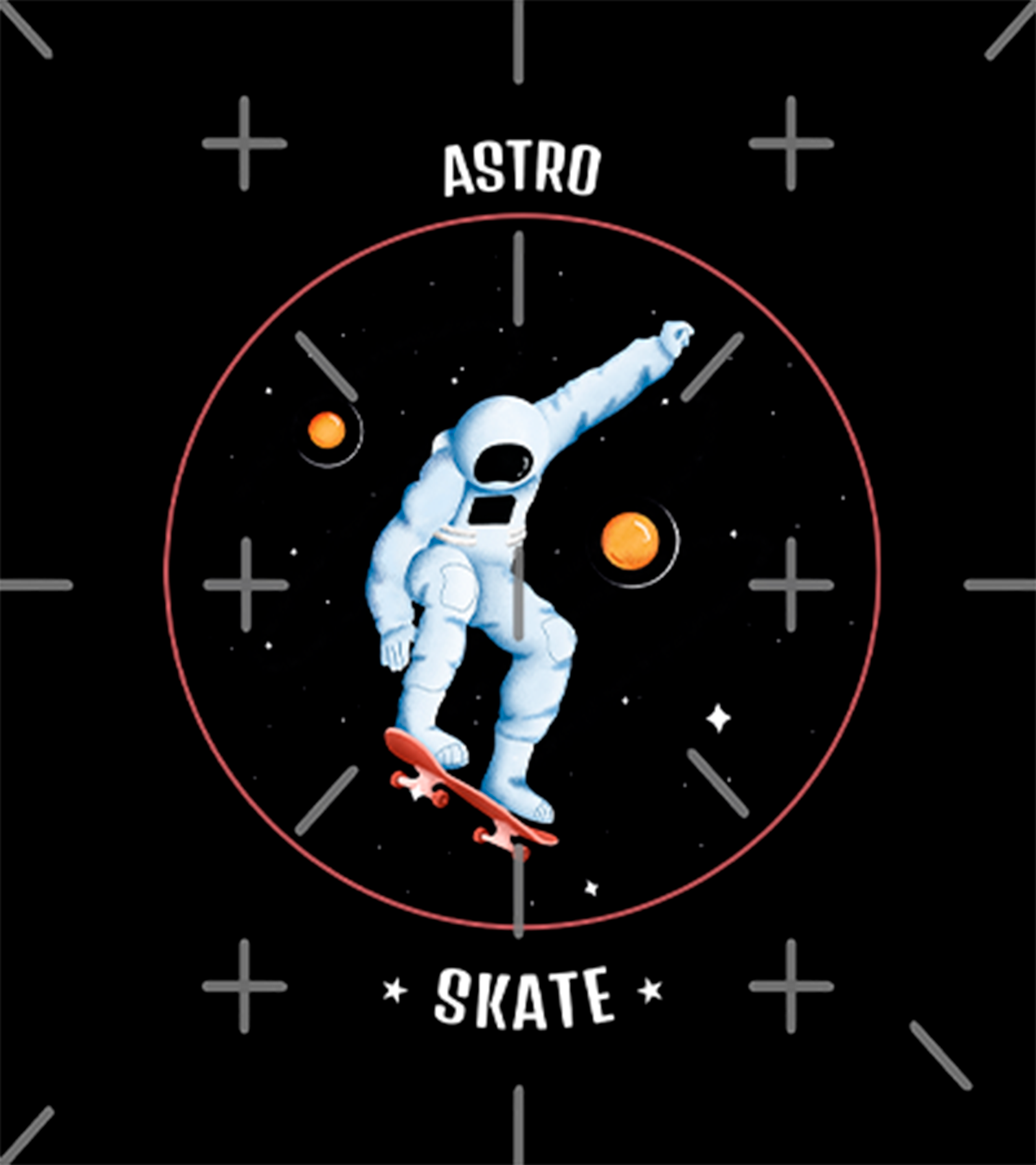 Polera Astro Skate