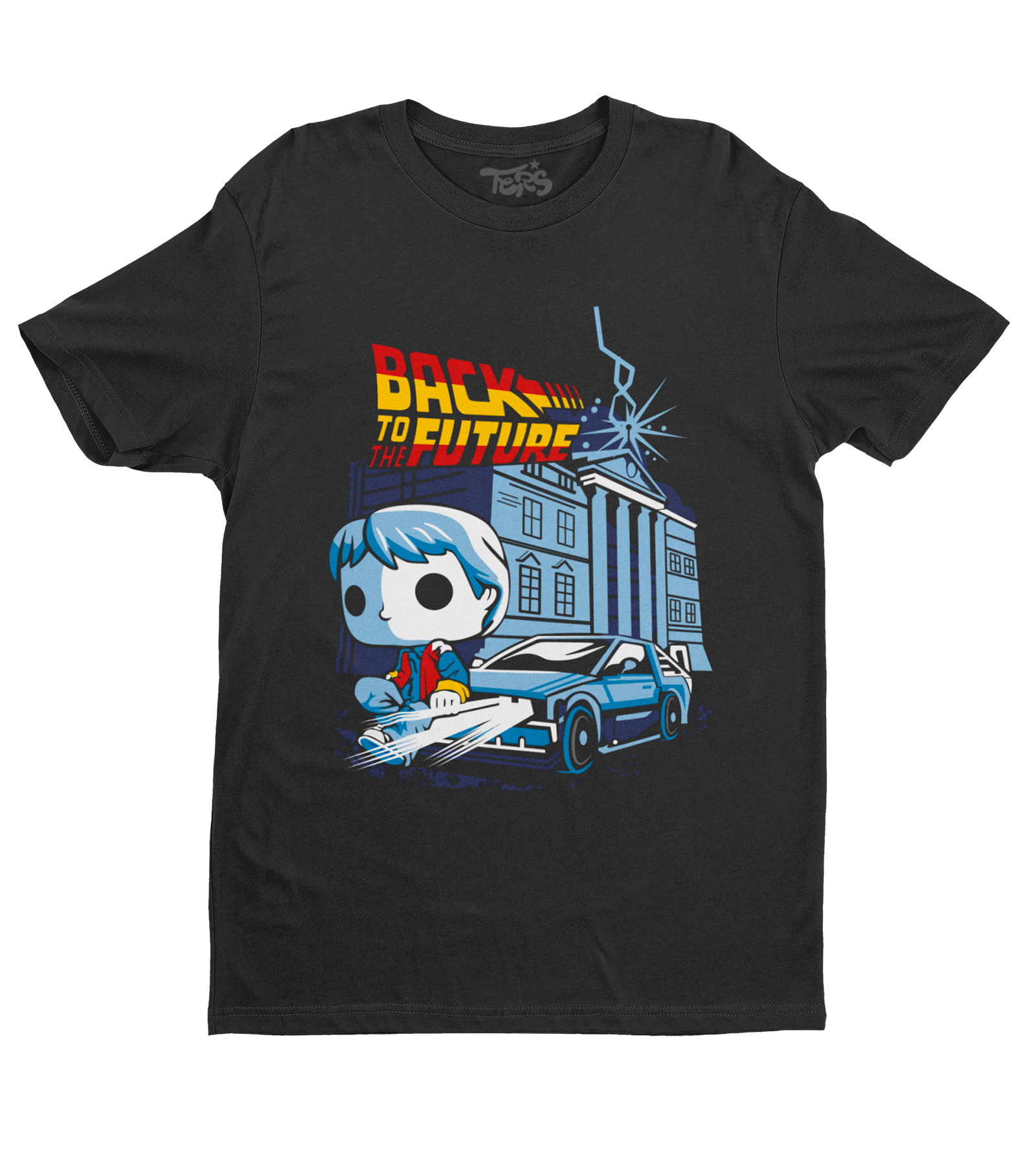 Polera Volver Al Futuro Funko