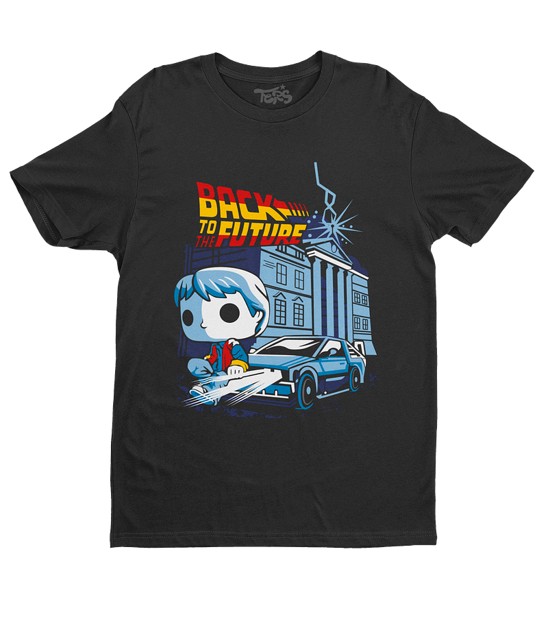 Polera Volver Al Futuro Funko