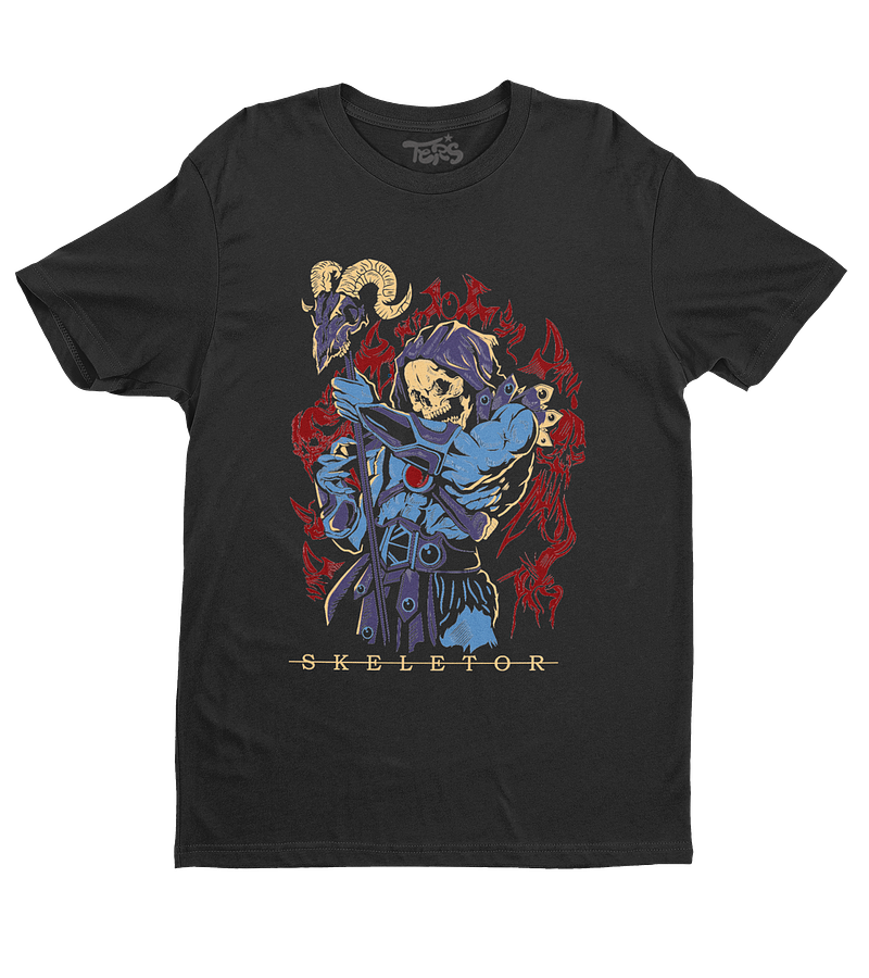 Polera Skeletor