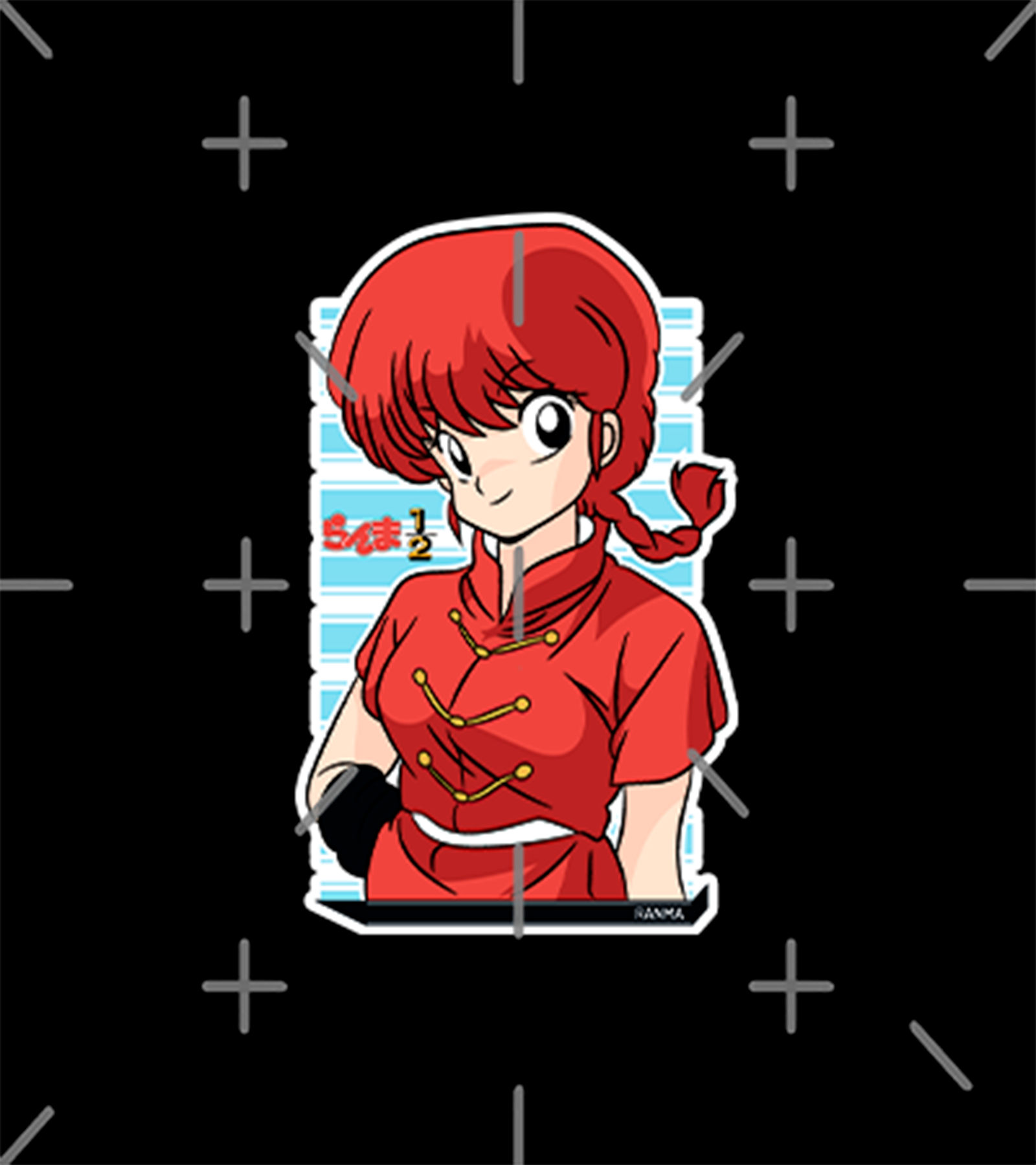 Polera Ranma