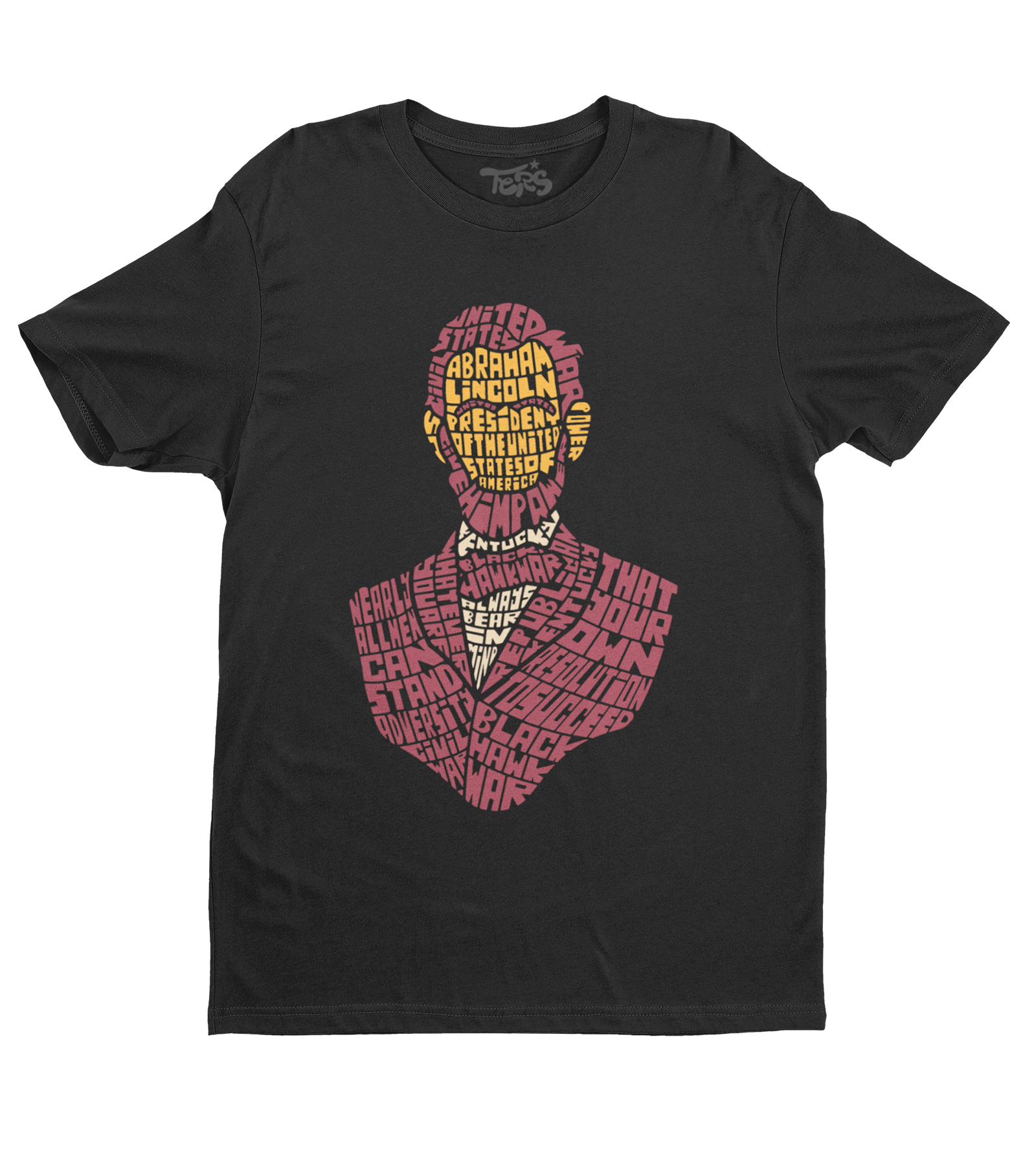 Polera Abraham Lincoln