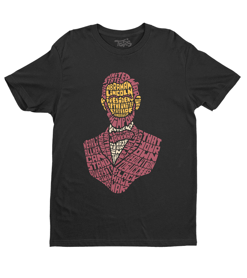 Polera Abraham Lincoln