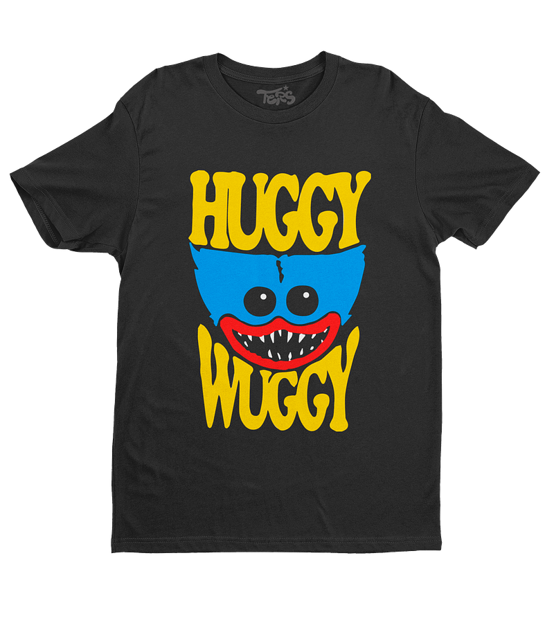 Polera Huggy Wuggy face