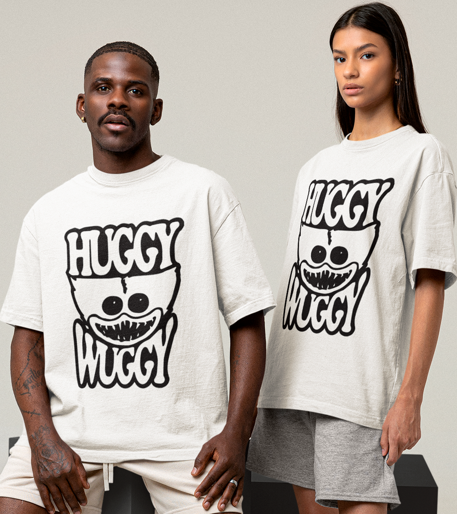 Polera Huggy Wuggy Hw