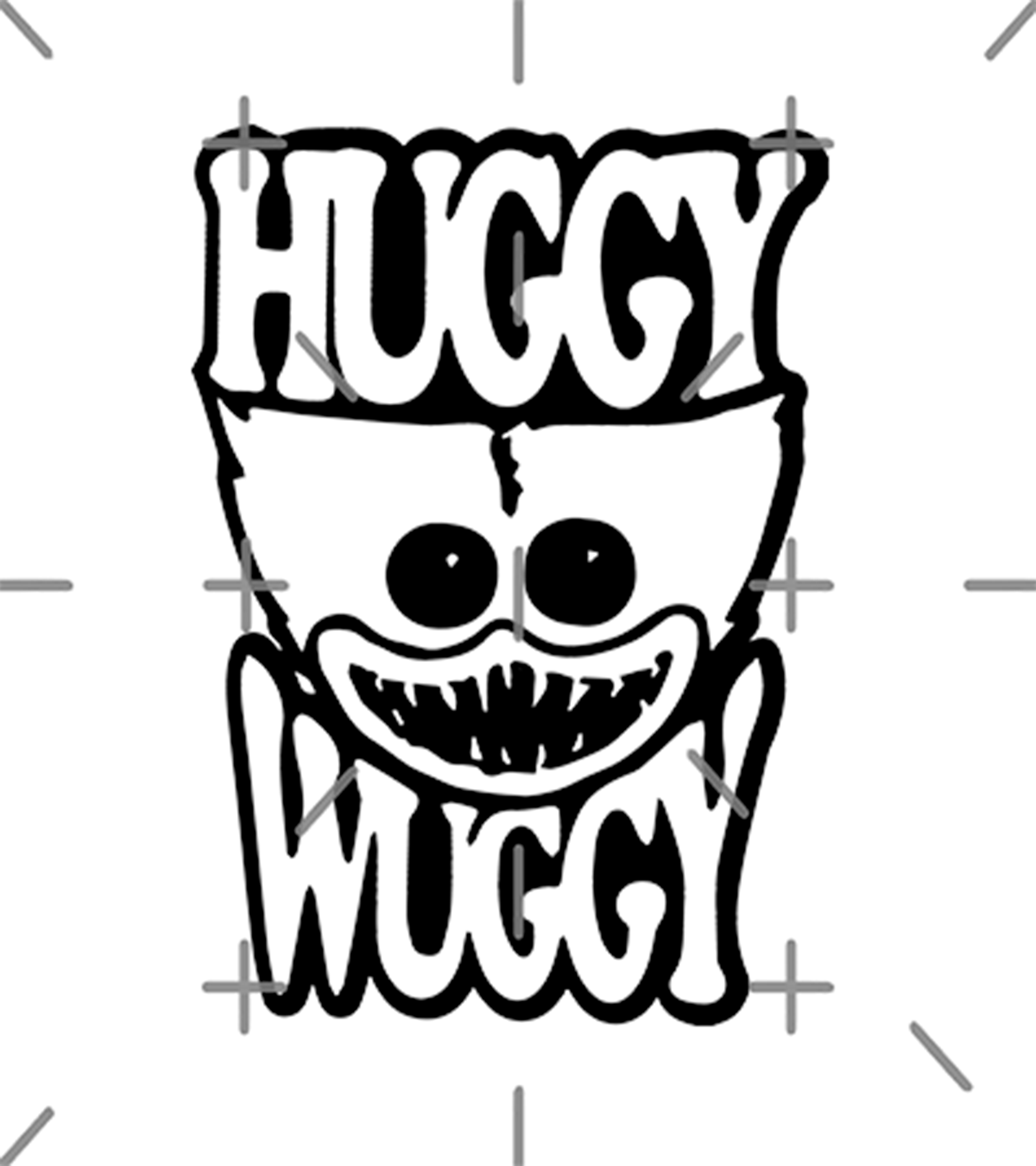 Polera Huggy Wuggy Hw