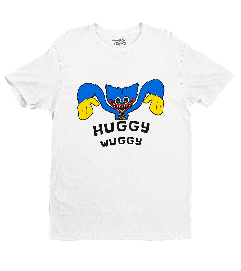 Polera Huggy Wuggy Monsters
