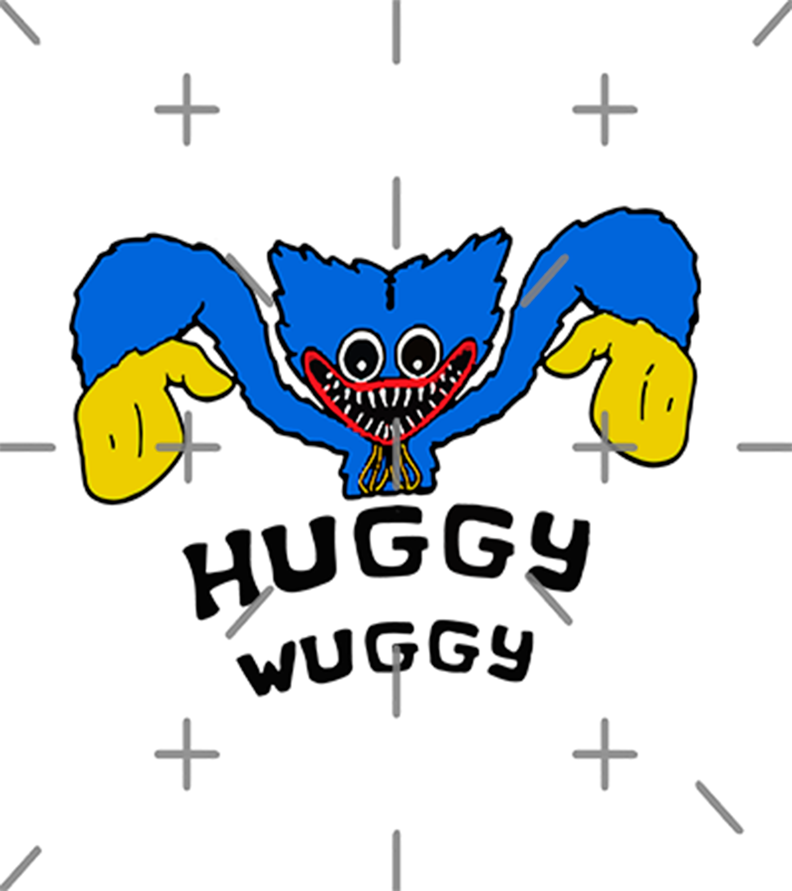 Polera Huggy Wuggy Monsters