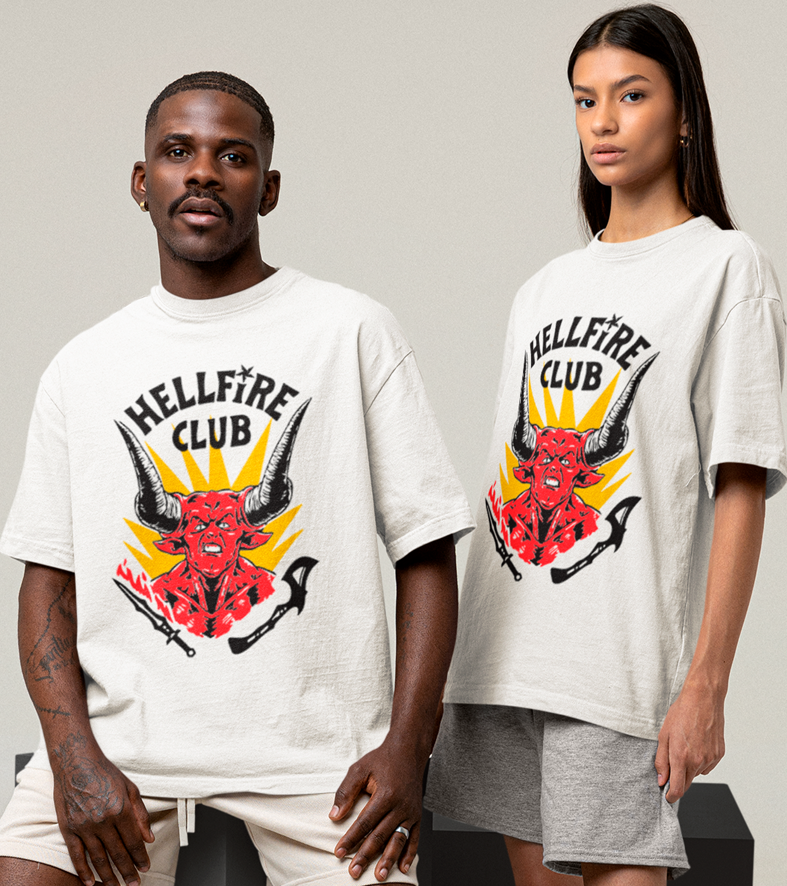 Polera Hellfire Club Deemon
