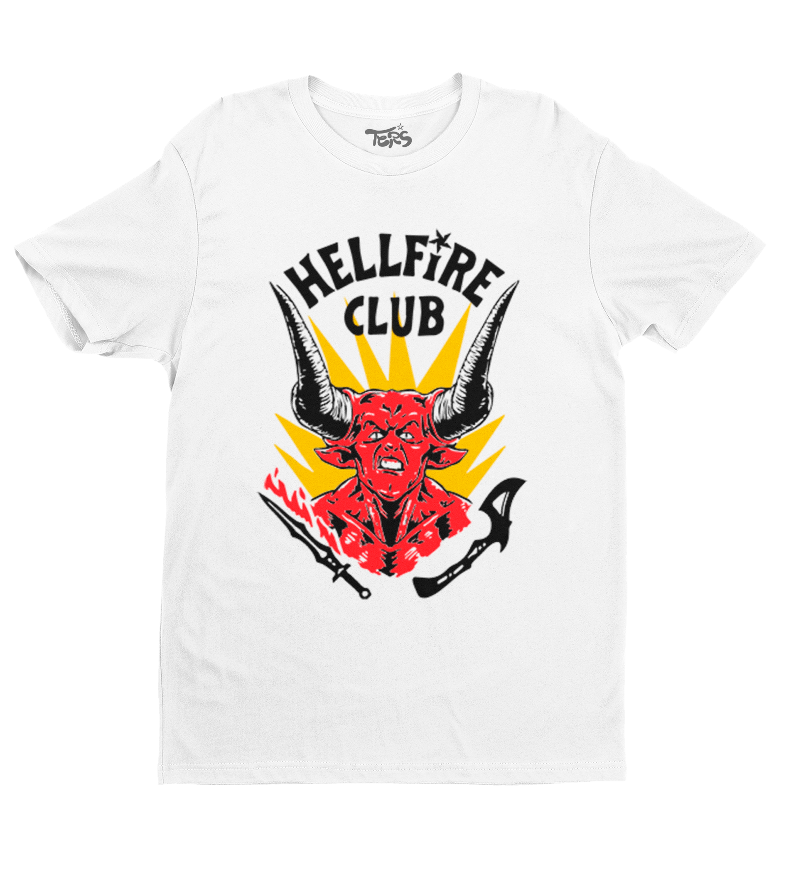 Polera Hellfire Club Deemon