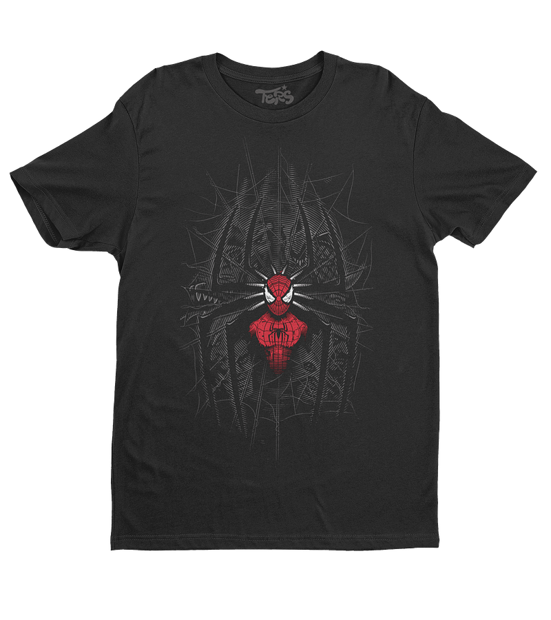 Polera Spiderman Araña Del Pecho