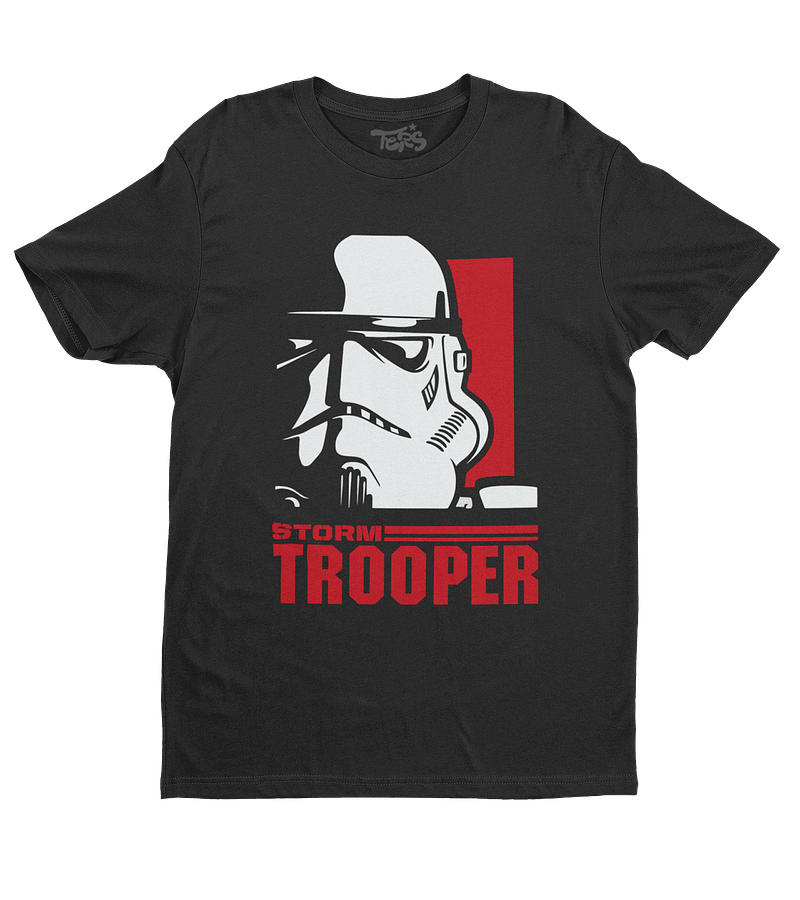 Polera Storm Trooper Face