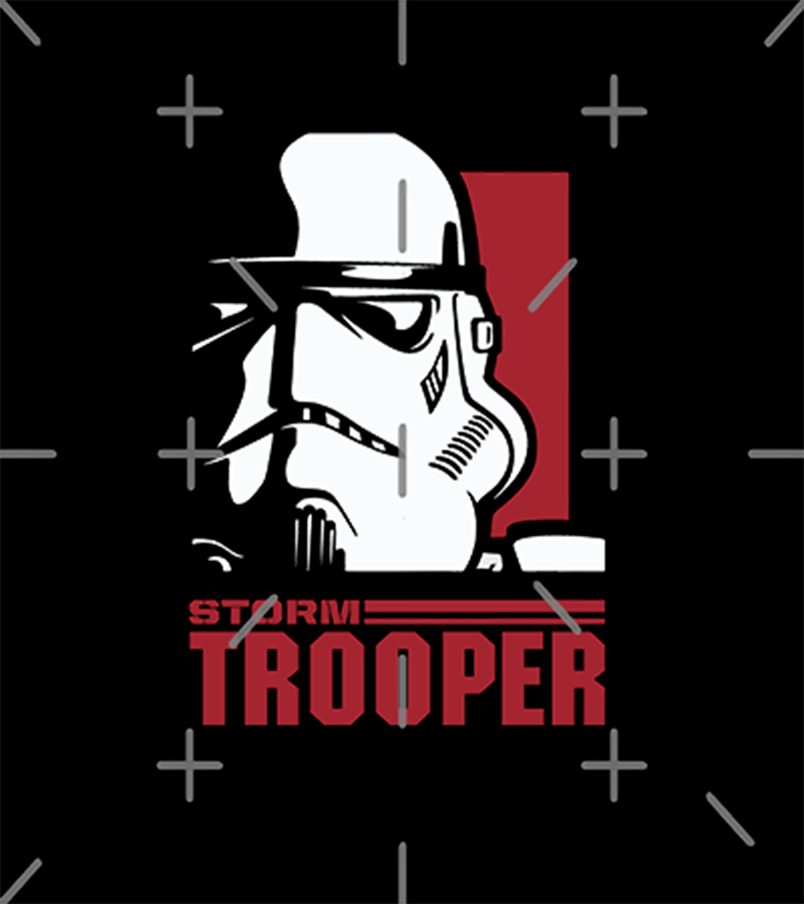 Polera Storm Trooper Face