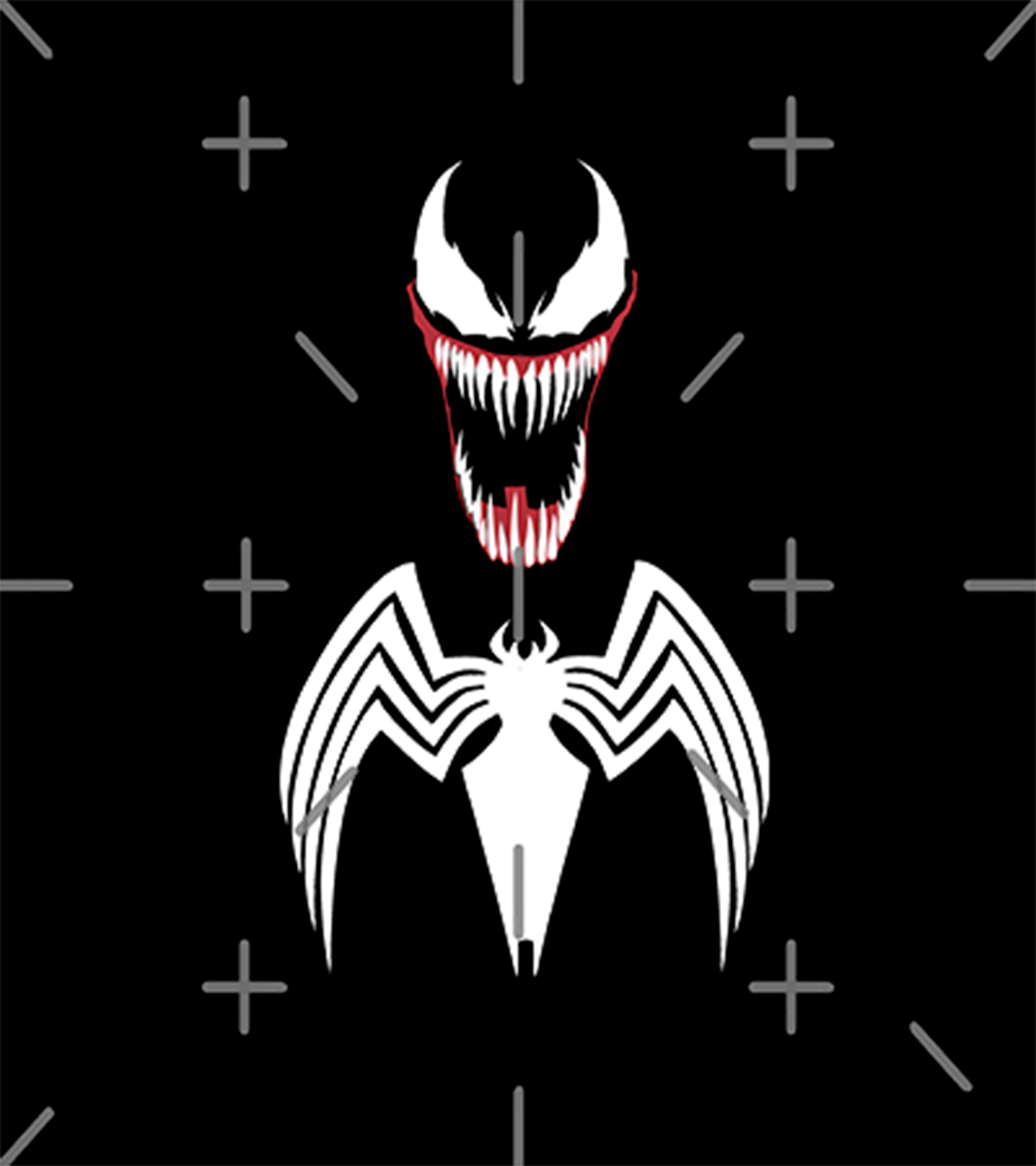 Polera Venom Araña