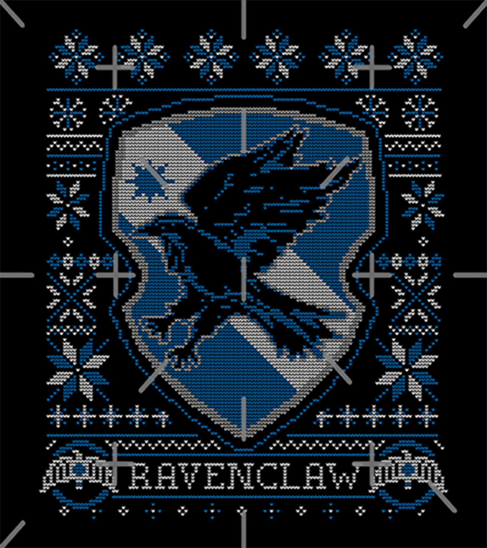 Polera Ravenclaw Hogwarts