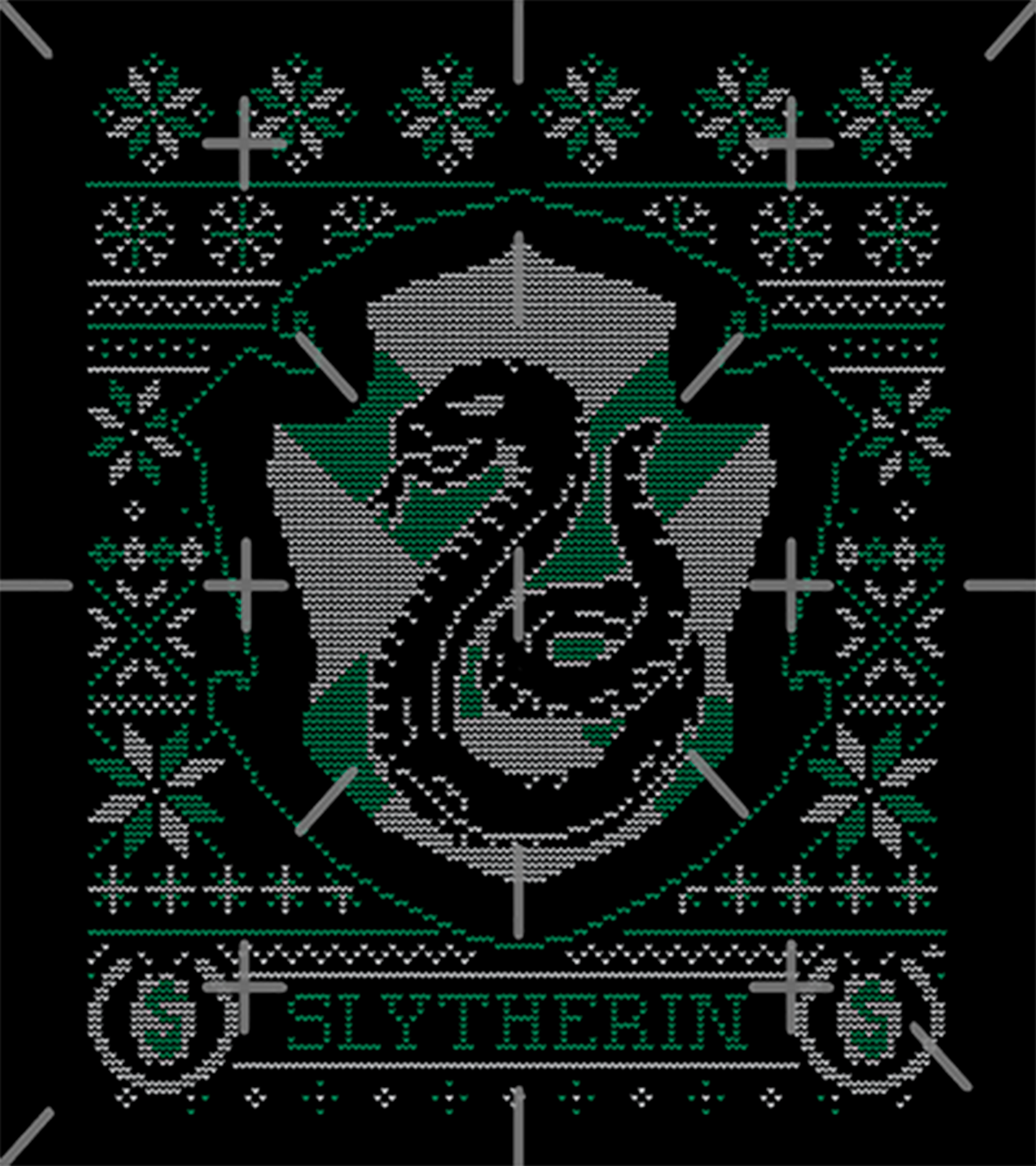 Polera Slytherin Hogwarts