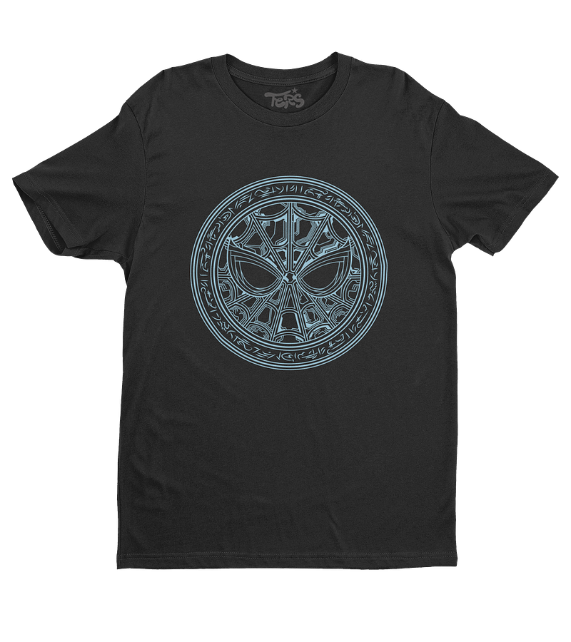 Polera Spiderman Mandala Face