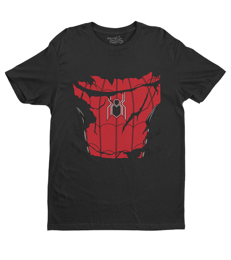 Polera Spiderman Abdomen