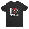 Polera Spiderman I Love