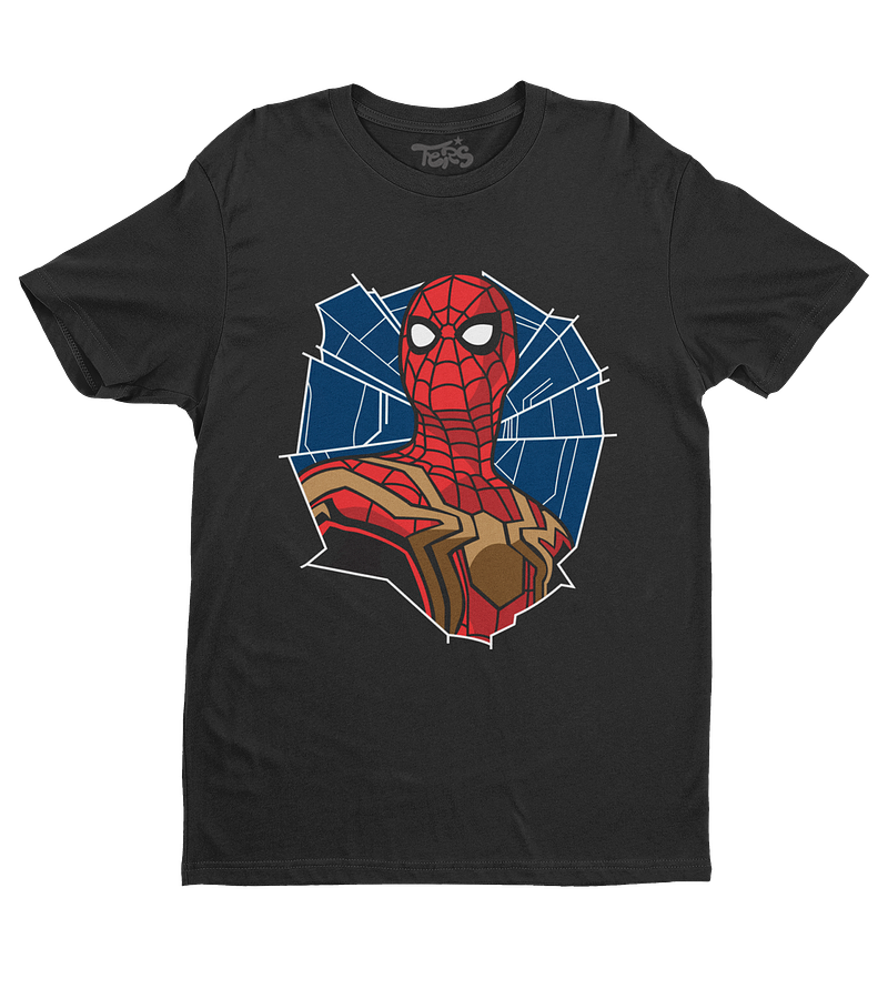 Polera Spiderman Face