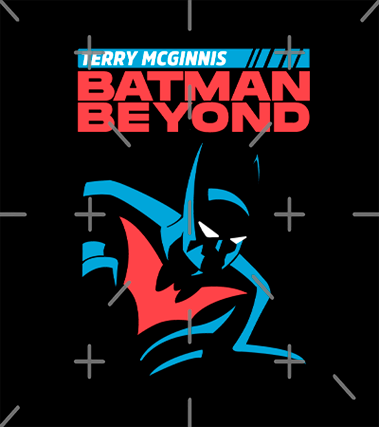 Polera Batman Beyond